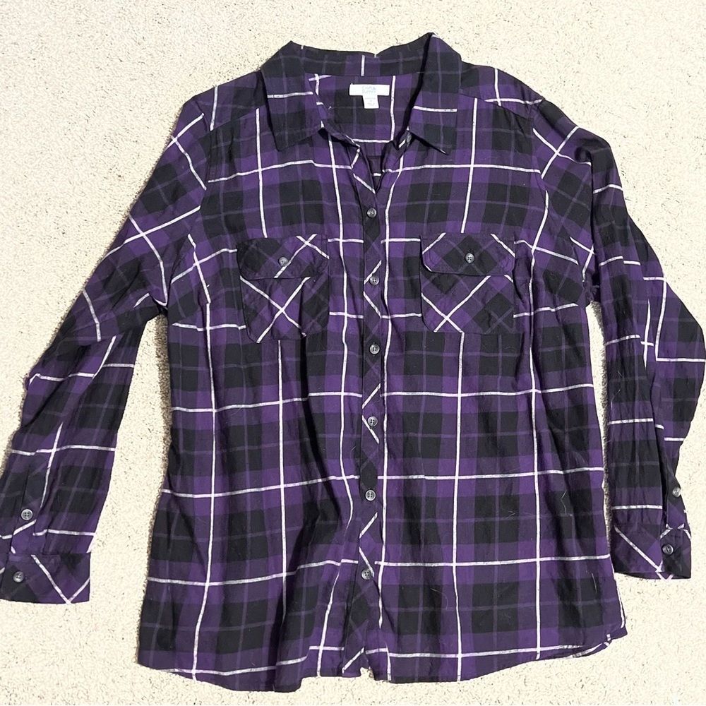 Women’s Flannel Long sleeve